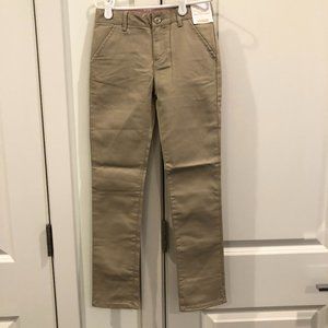Gymboree Girls Chino Pants  - Uniform - Sahara